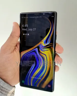 Samsung Galaxy Note 9 128 GB Black