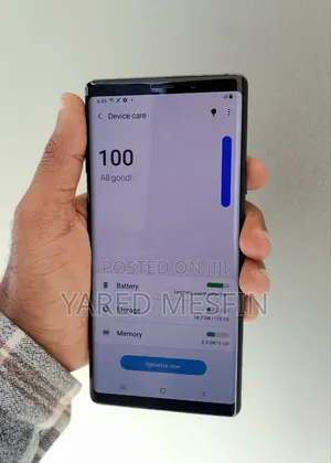 Samsung Galaxy Note 9 128 GB Black