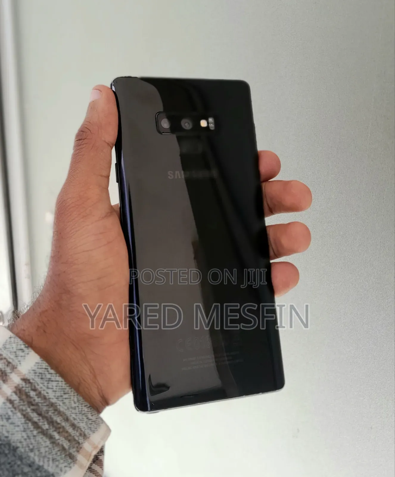 Samsung Galaxy Note 9 128 GB Black