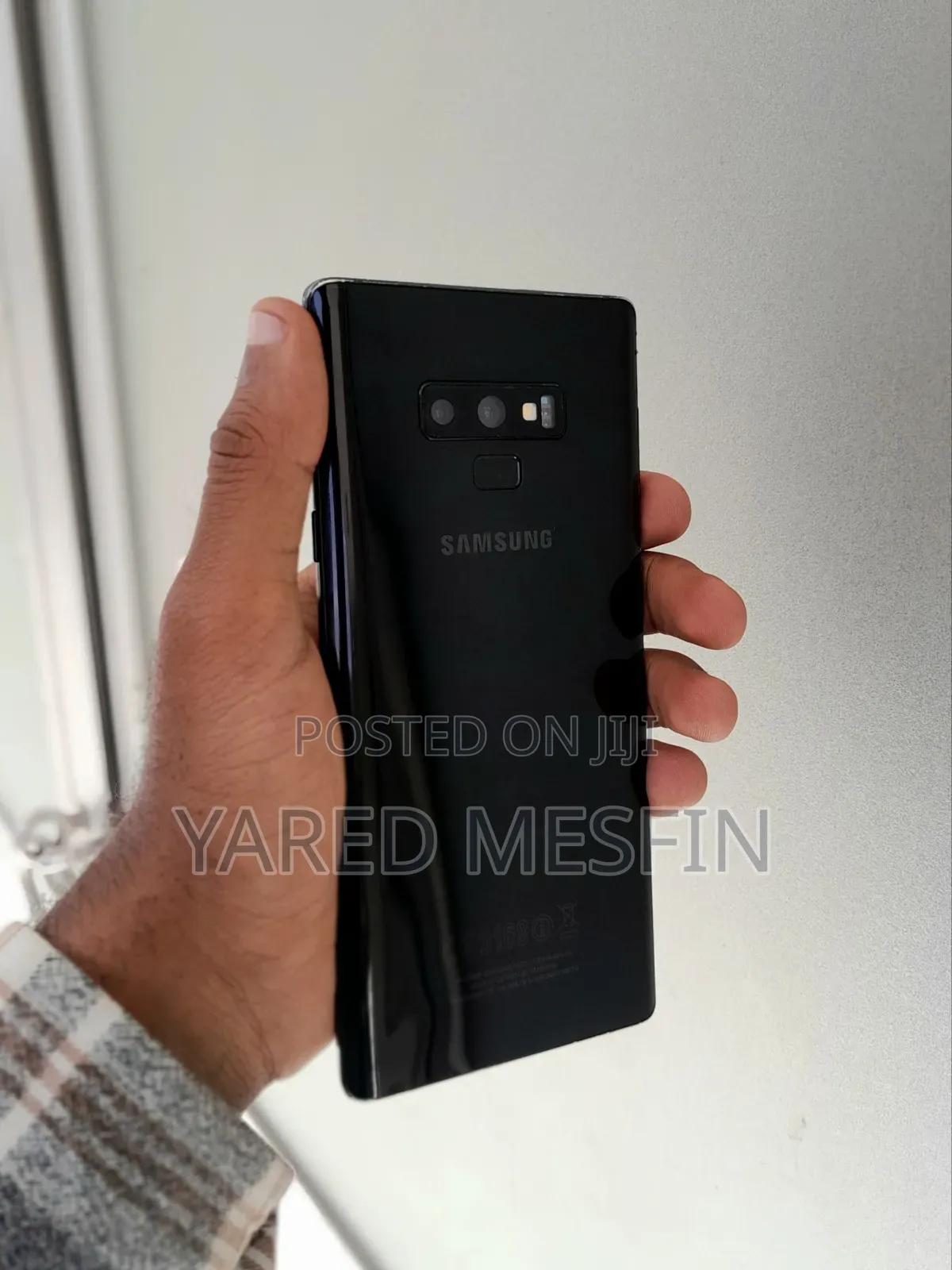 Samsung Galaxy Note 9 128 GB Black