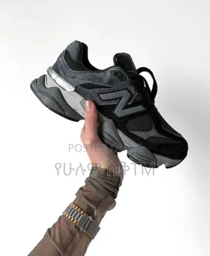 Photo - Original New Balance 9060 'Black/Gray' Shoes