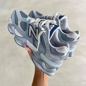 Original New Balance 9060 'Baby Blue' Shoes