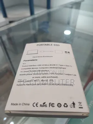 4tb Portable Solid State Drive SSD External