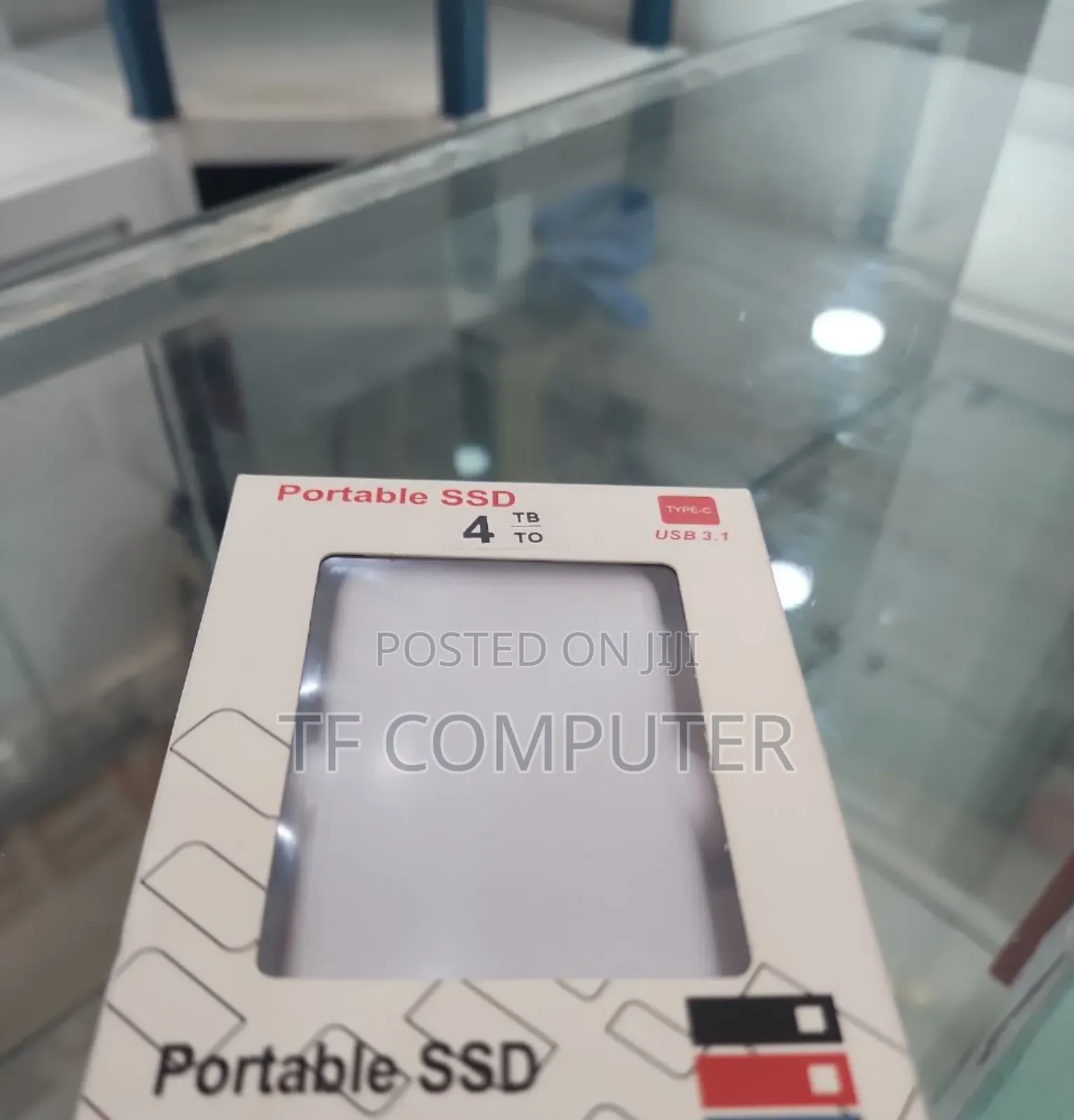 4tb Portable Solid State Drive SSD External