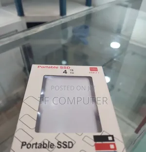 4tb Portable Solid State Drive SSD External