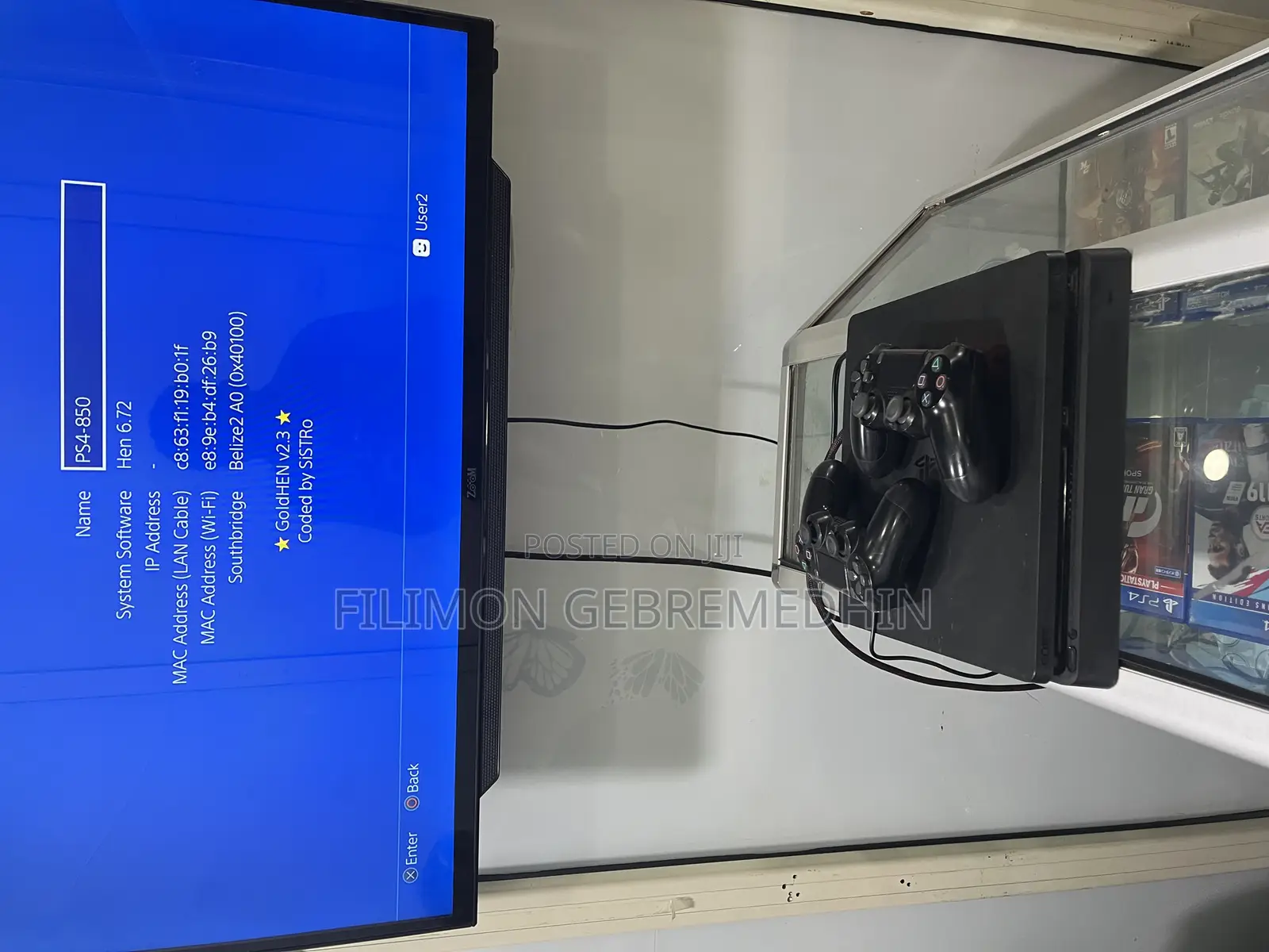 Playstation 4 Slim 6.72 Jailbreak 