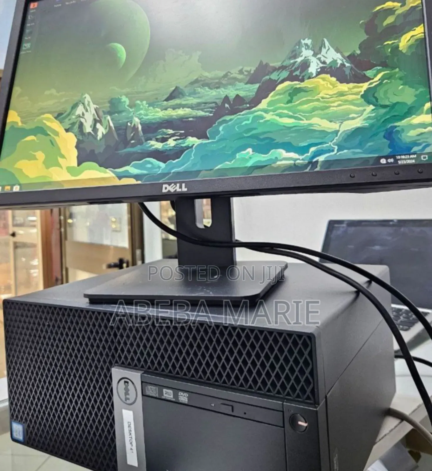 New Desktop Computer Dell OptiPlex 3070 8GB Intel Core I5 HDD 500GB