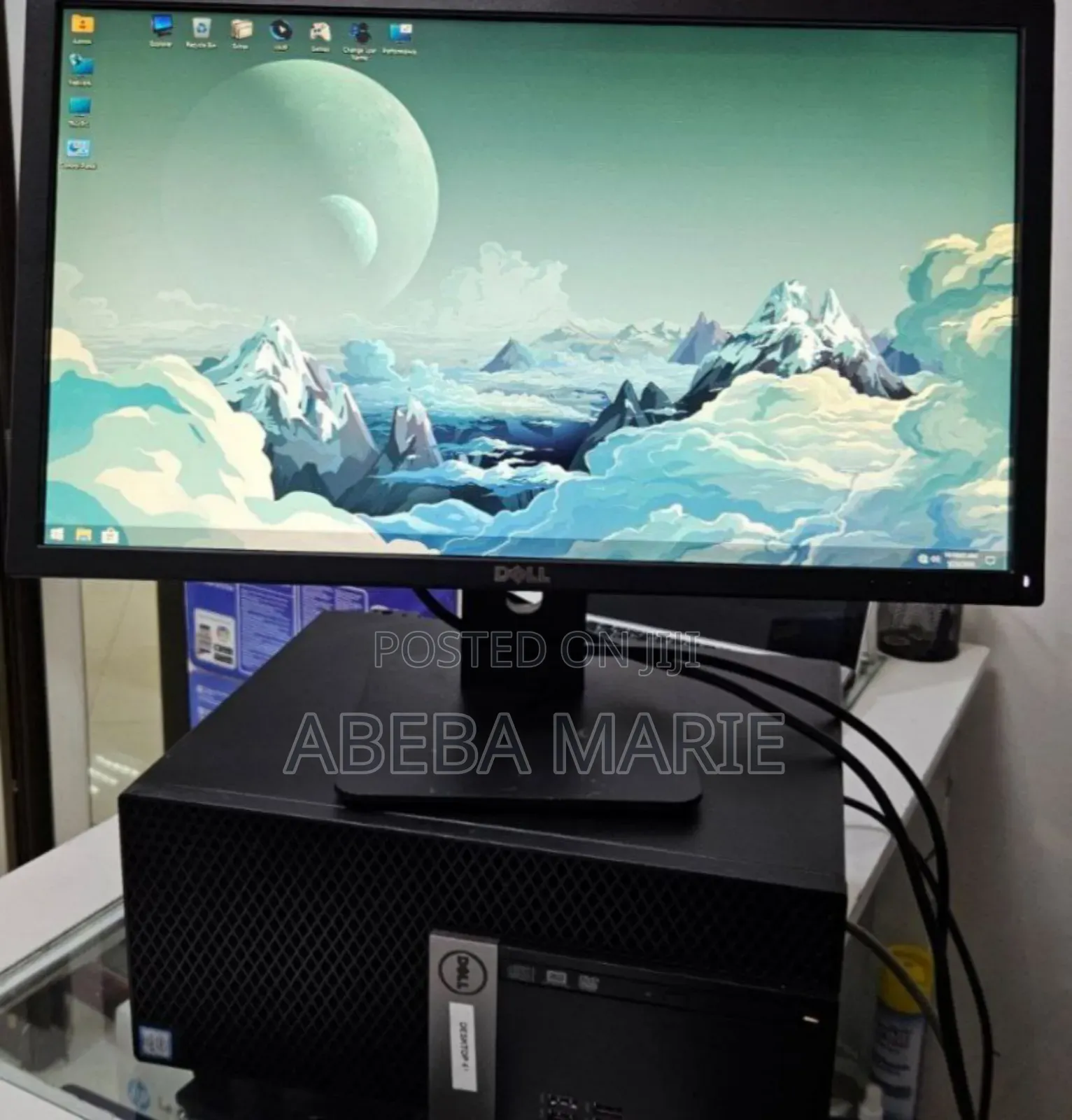 New Desktop Computer Dell OptiPlex 3070 8GB Intel Core I5 HDD 500GB