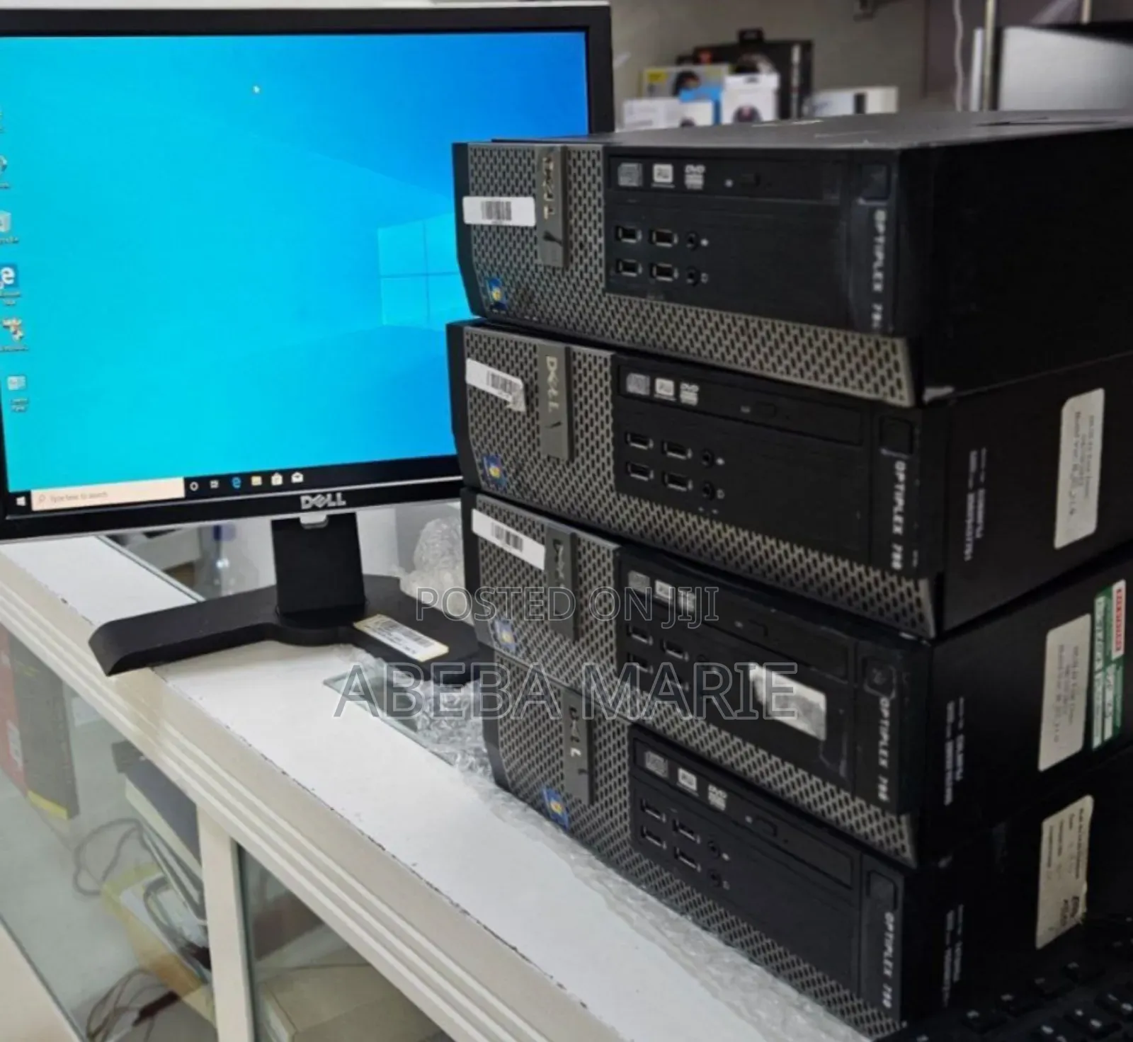 New Desktop Computer Dell OptiPlex 7010 4GB Intel Core I5 HDD 500GB