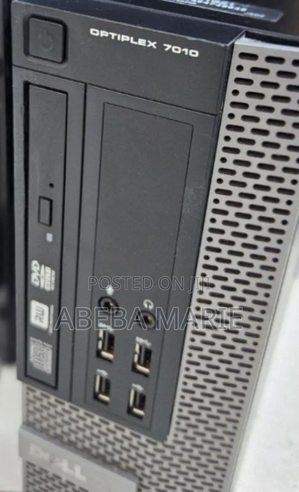New Desktop Computer Dell OptiPlex 7010 4GB Intel Core I5 HDD 500GB