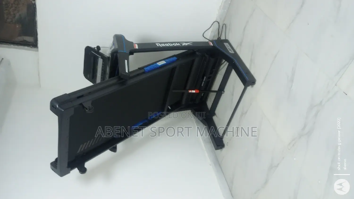የመሮጫ ማሽን በreebok