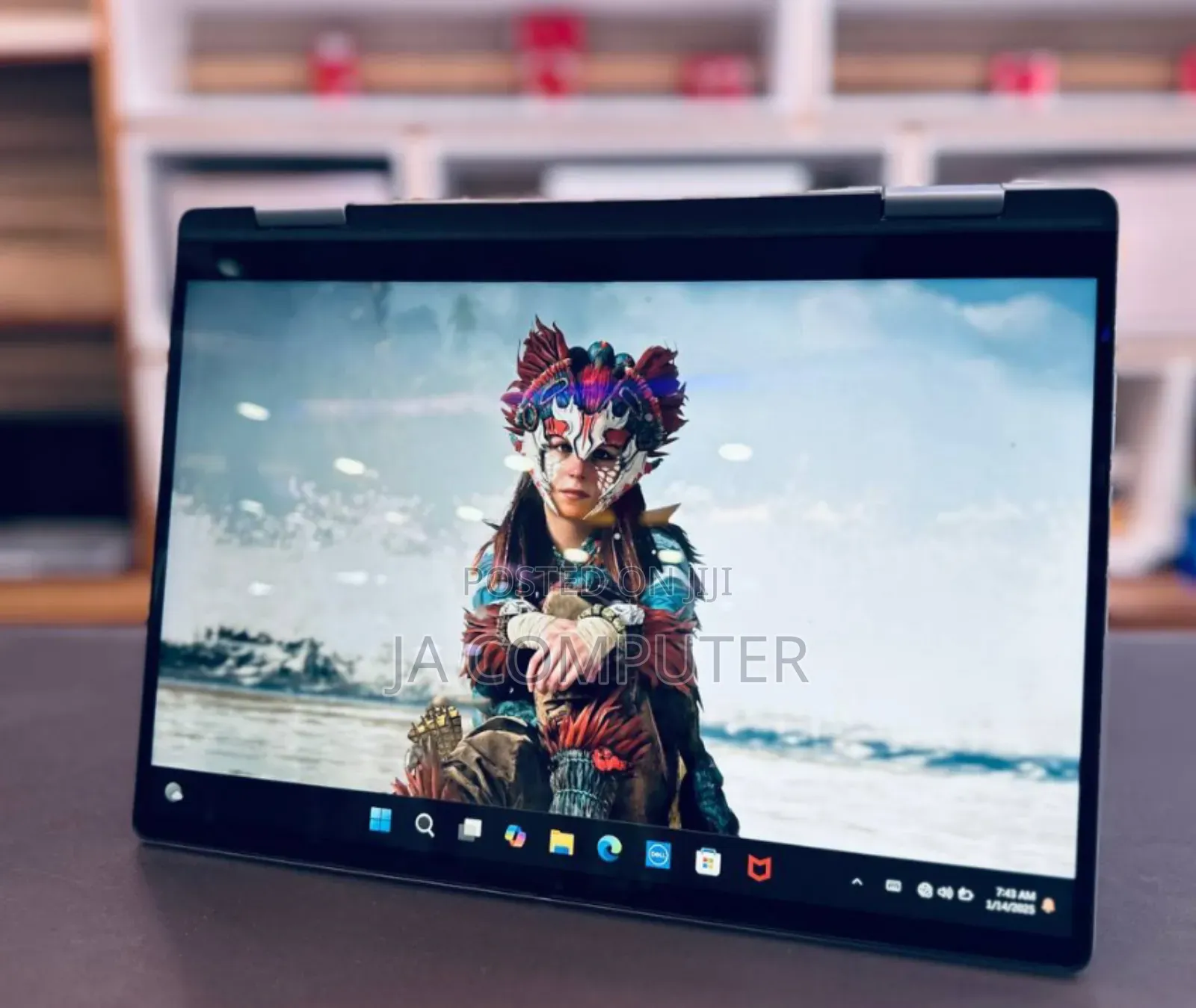 New Laptop Dell Inspiron 14 7447 16GB Intel Core Ultra 7 SSD 1T