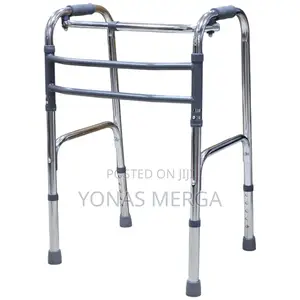 Photo - መራመጃ凹walker, Elderly Walking Frame旗four-Legged Walking Stick