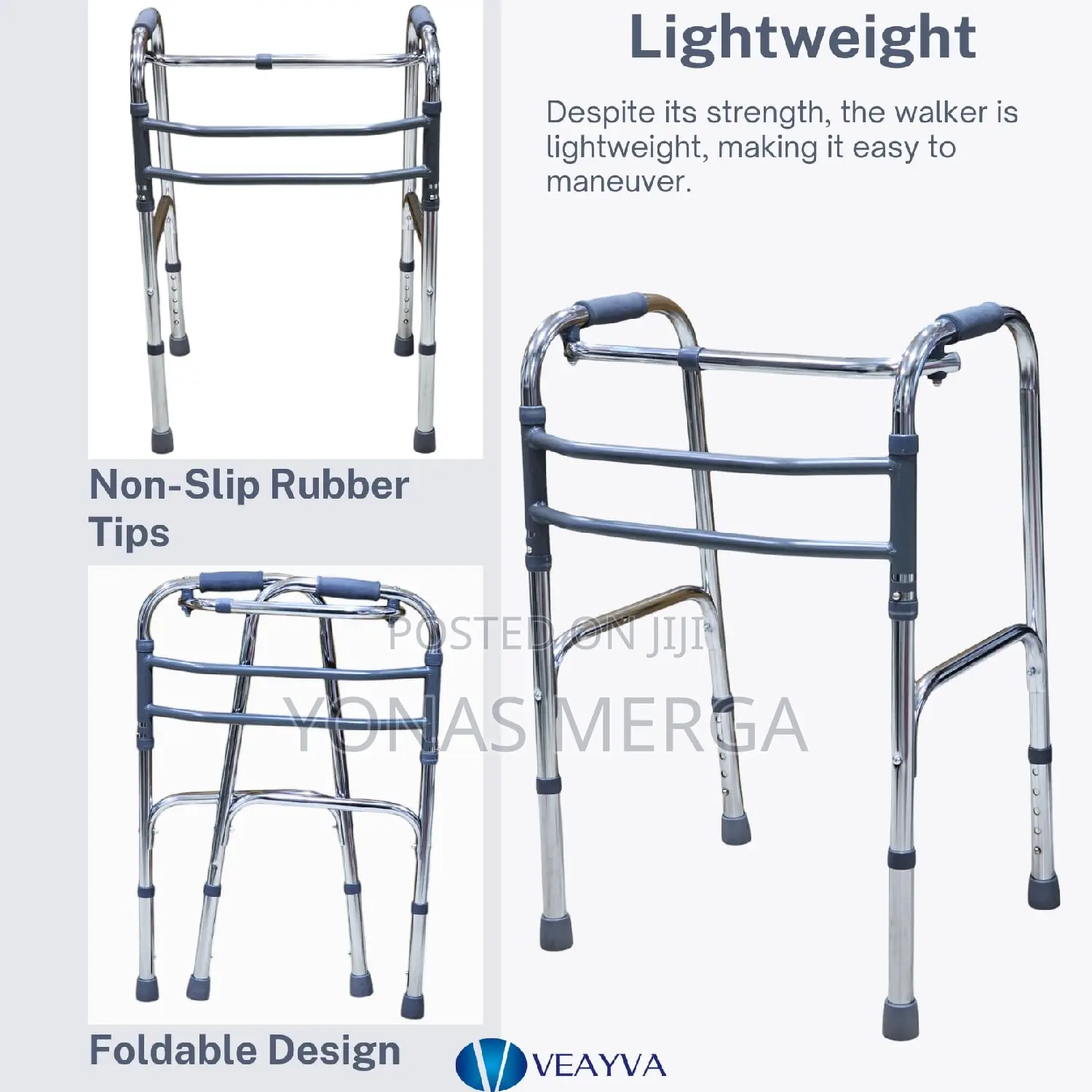 Lightweight Aluminum Frame燚seniors With Weak Upper Bodies
