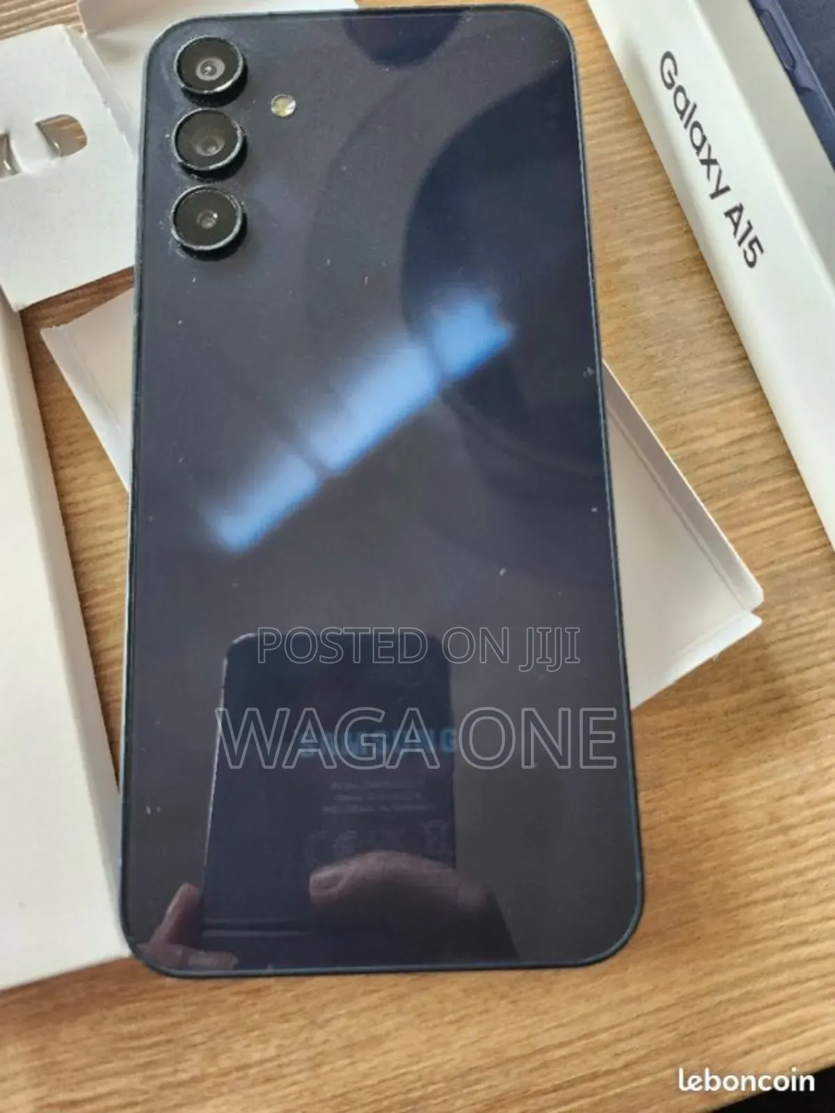 New Samsung Galaxy A15 128 GB Black