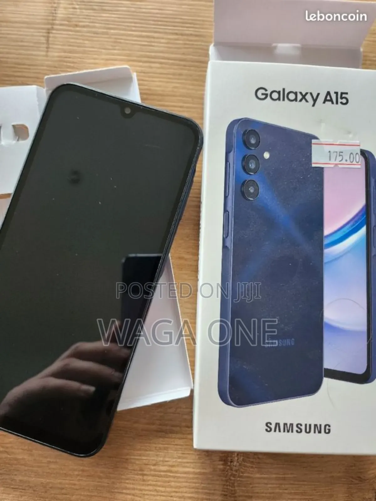 New Samsung Galaxy A15 128 GB Black