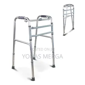 Photo - Walker Without Wheels垐anti-Corrosive Aluminum Frame喪 Walker