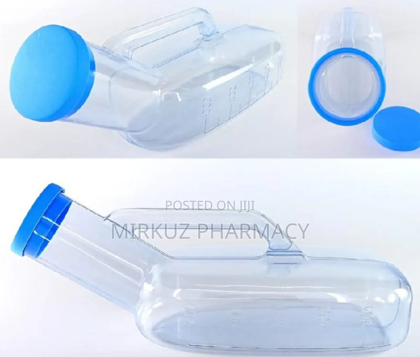 Urinal Male የወንድ ሽንት መቀበያ