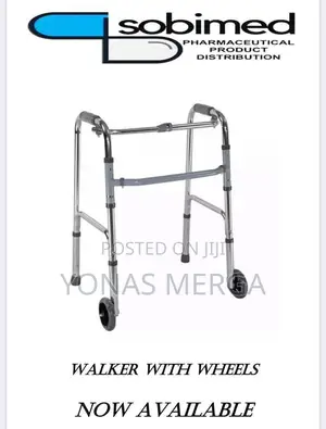 Foldable Walker for Adults Patient亞 |1button Foldable Walker