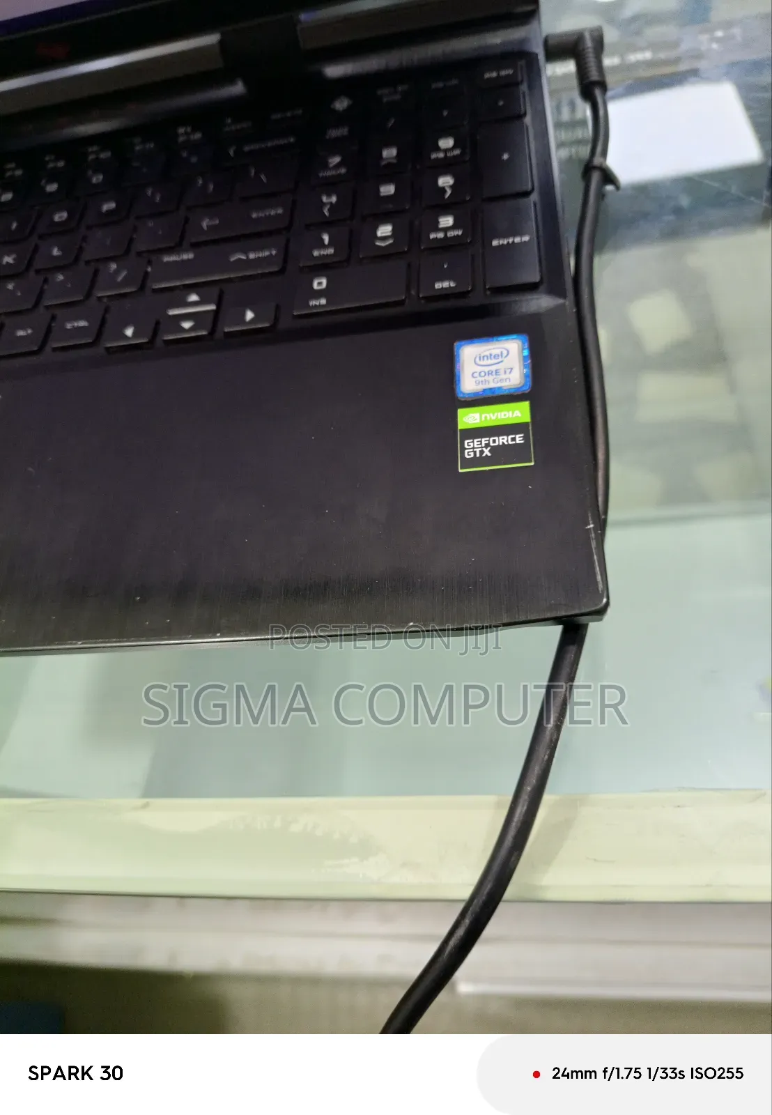 New Laptop HP Omen X 16GB Intel Core I7 HDD+SSD 256GB