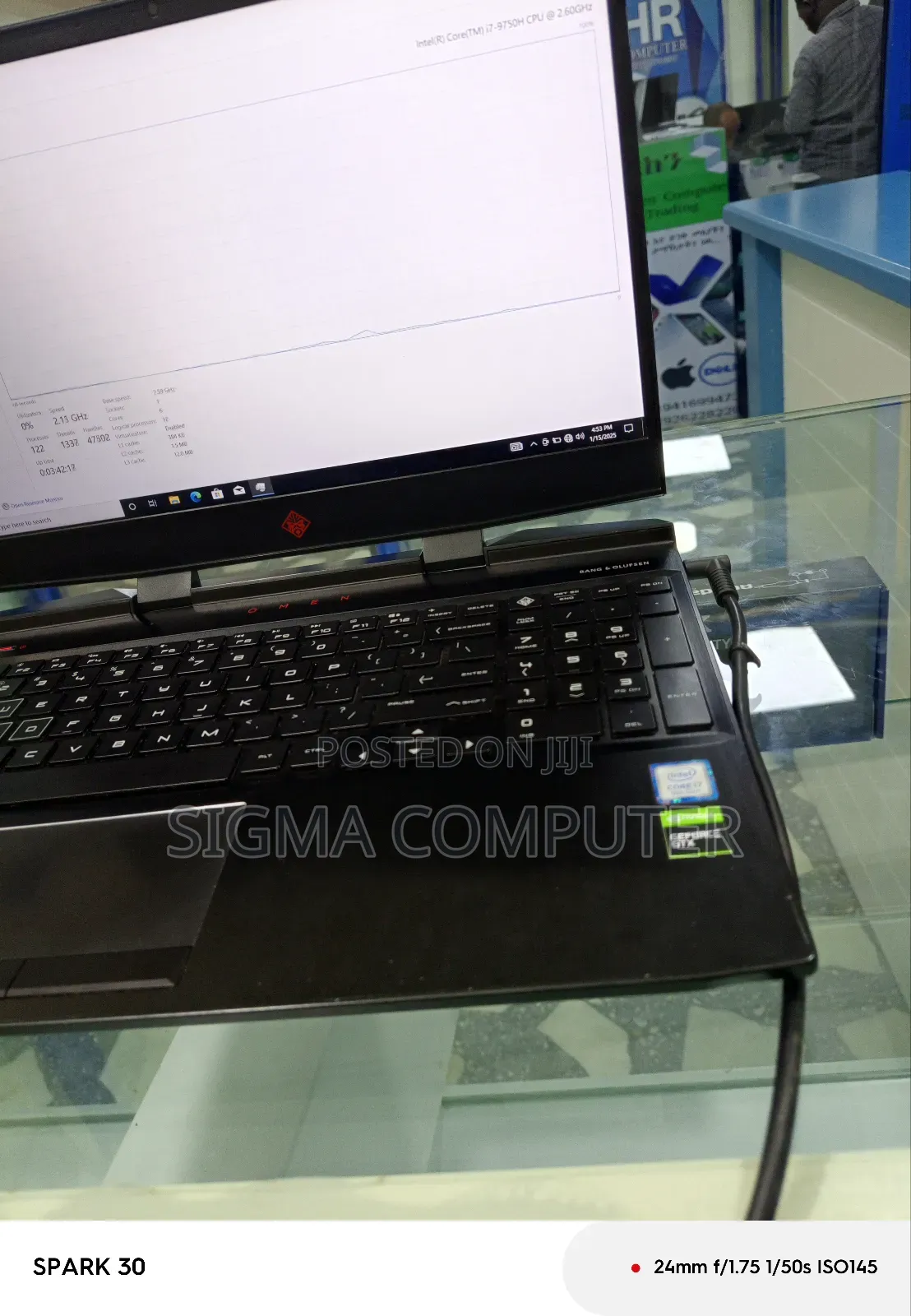 New Laptop HP Omen X 16GB Intel Core I7 HDD+SSD 256GB