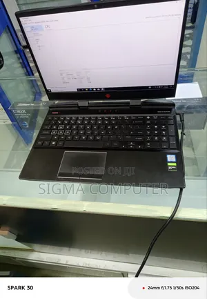 New Laptop HP Omen X 16GB Intel Core I7 HDD+SSD 256GB