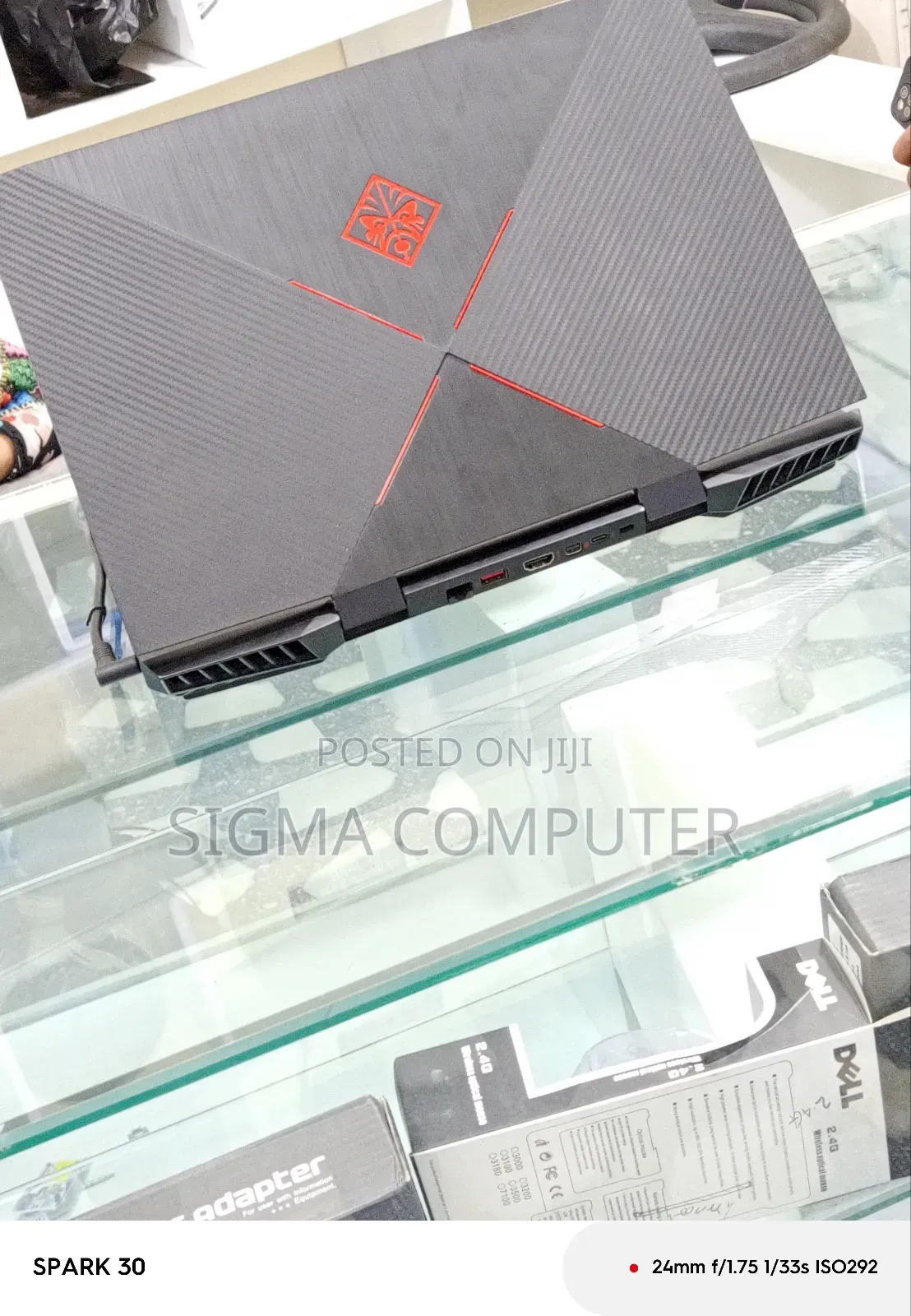 New Laptop HP Omen X 16GB Intel Core I7 HDD+SSD 256GB