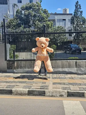 Chapy Toys Size1.5m Cream Teddy Bear