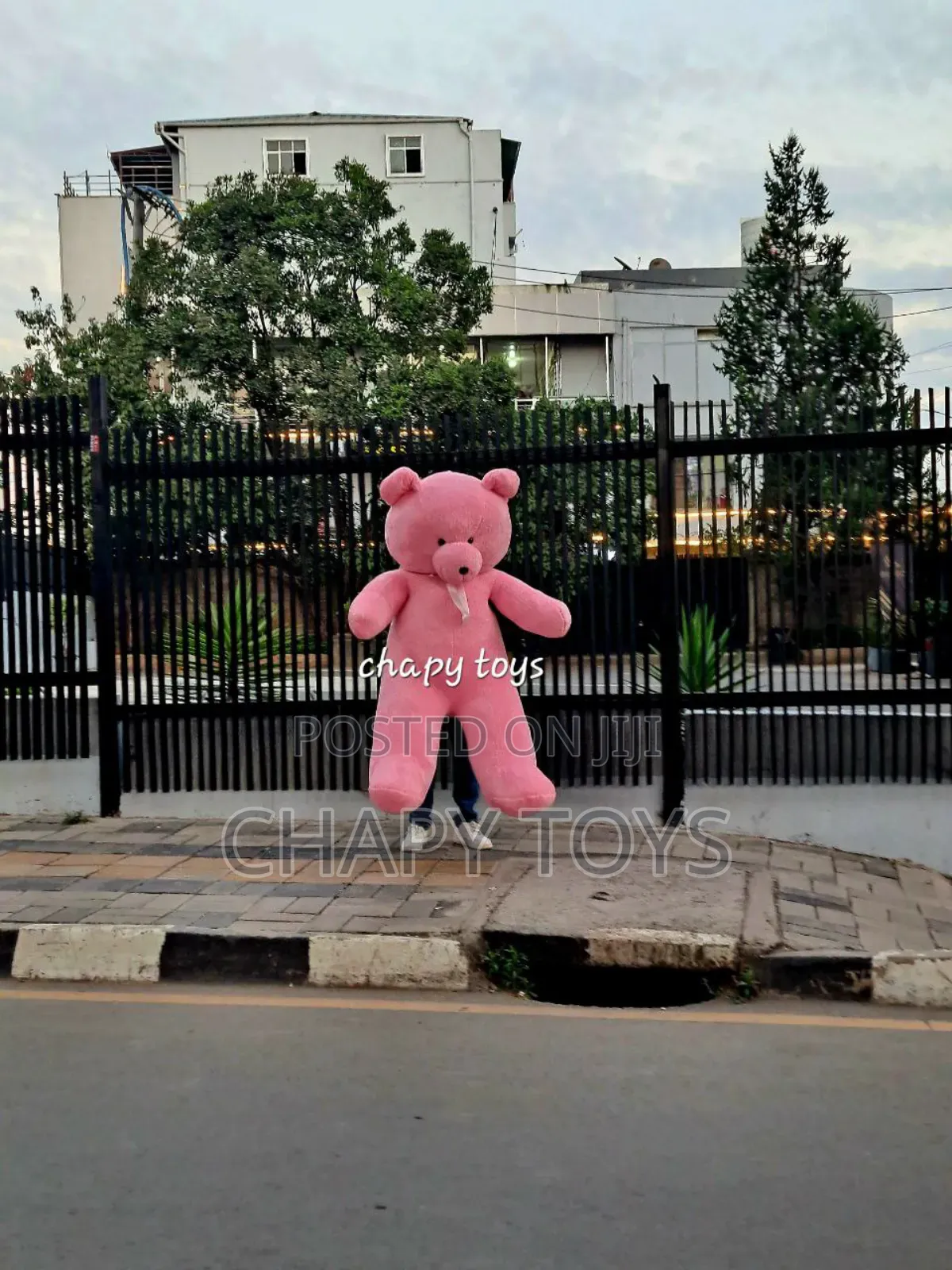 Chapy Toys 2 Meter Pink Teddy Bear