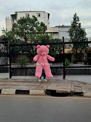 Chapy Toys 2 Meter Pink Teddy Bear