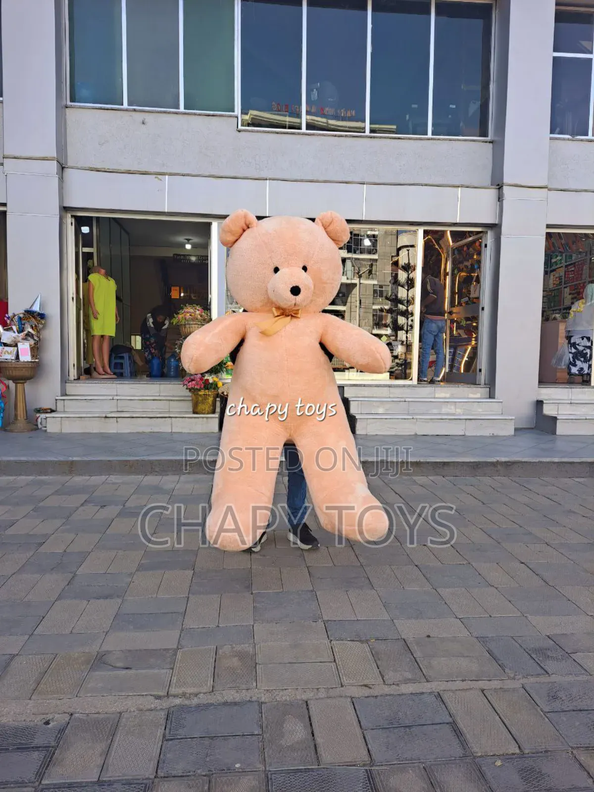 Chapy Toys 2 Meter Cream Teddy Bear