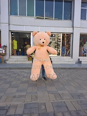 Photo - Chapy Toys 2 Meter Cream Teddy Bear