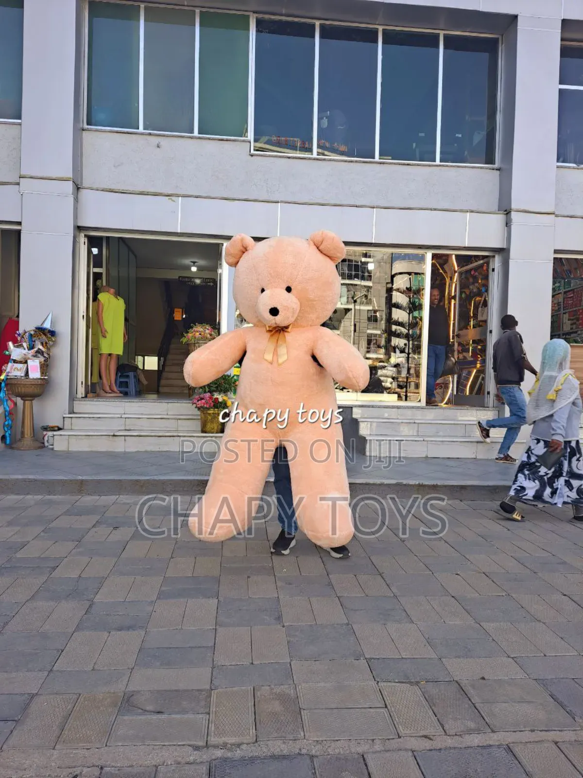 Chapy Toys 2 Meter Cream Teddy Bear