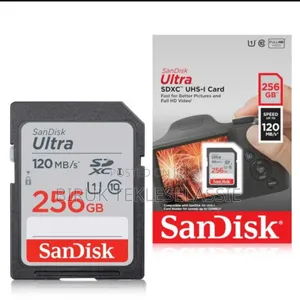 Memory Card for Camera 32,64,128 and 256 Gb