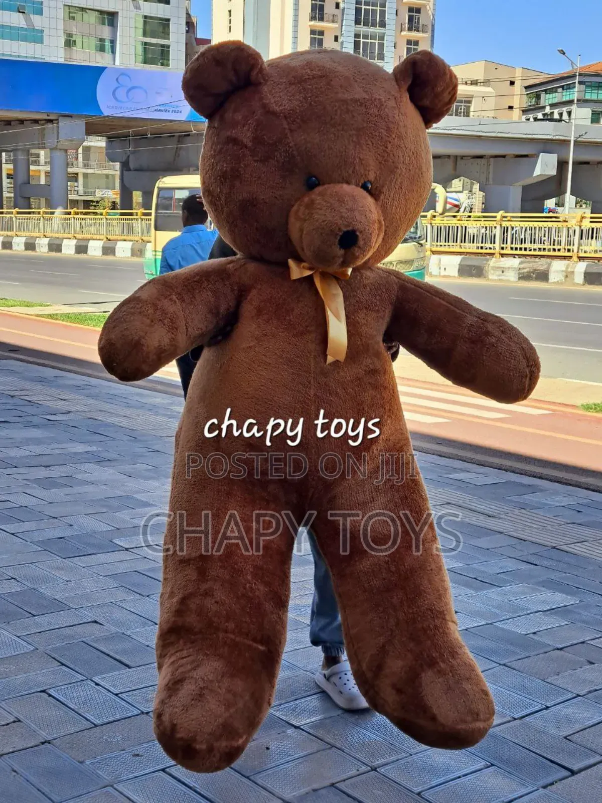 Chapy Toys Size 2 Meter Brown Teddy Bear