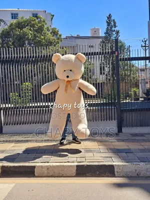 Photo - Chapy Toys Size 2 Meter Light Cream(White) Teddy Bear