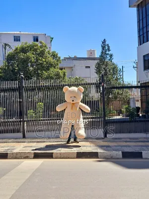 Chapy Toys Size 2 Meter Light Cream(White) Teddy Bear