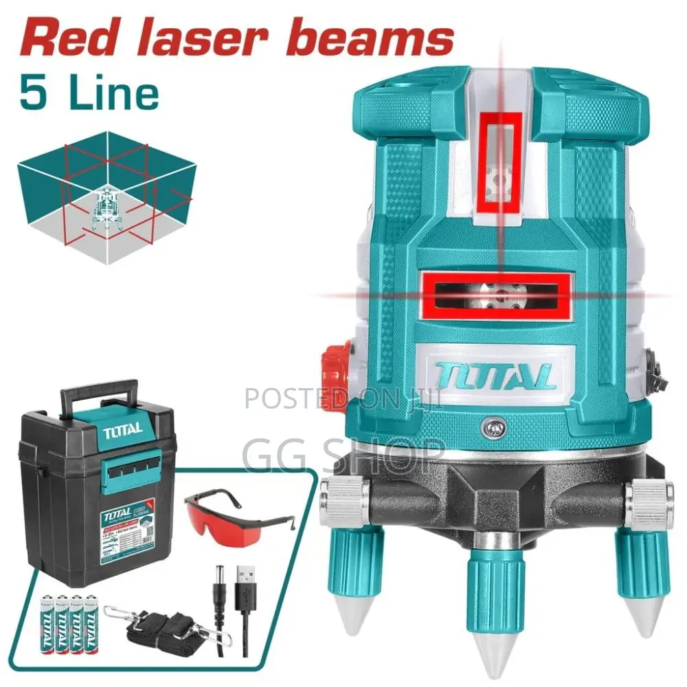 Total Laser Level Meter