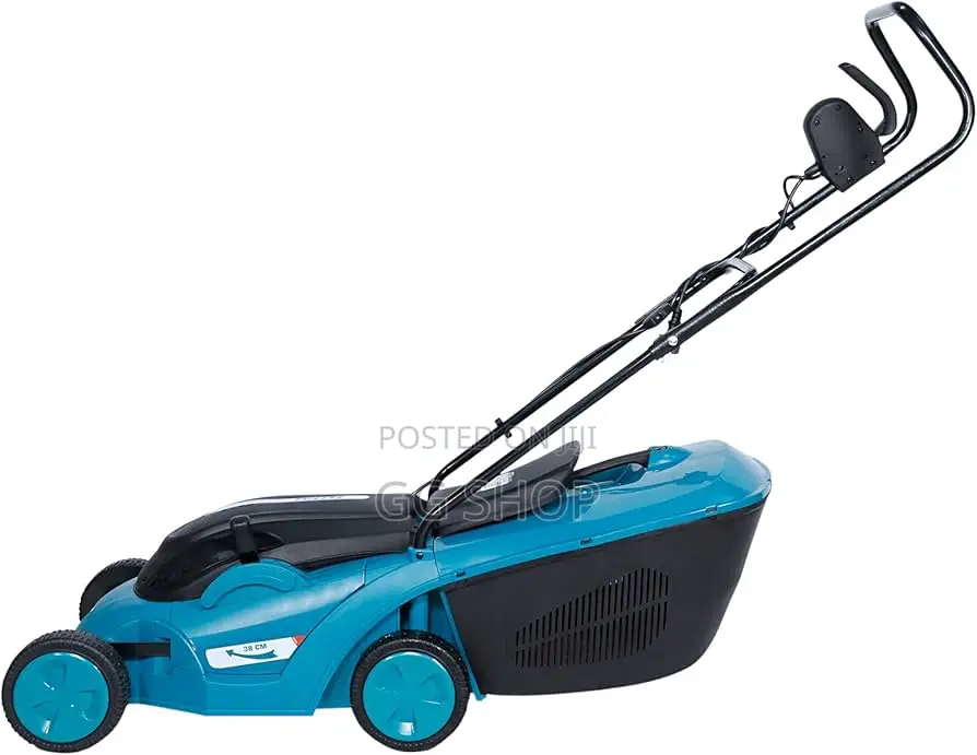 Total Electric Lawn Mower