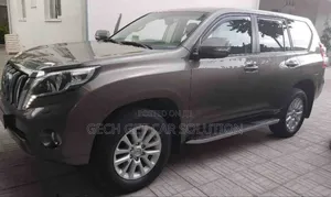 Toyota Land Cruiser 2017 Brown