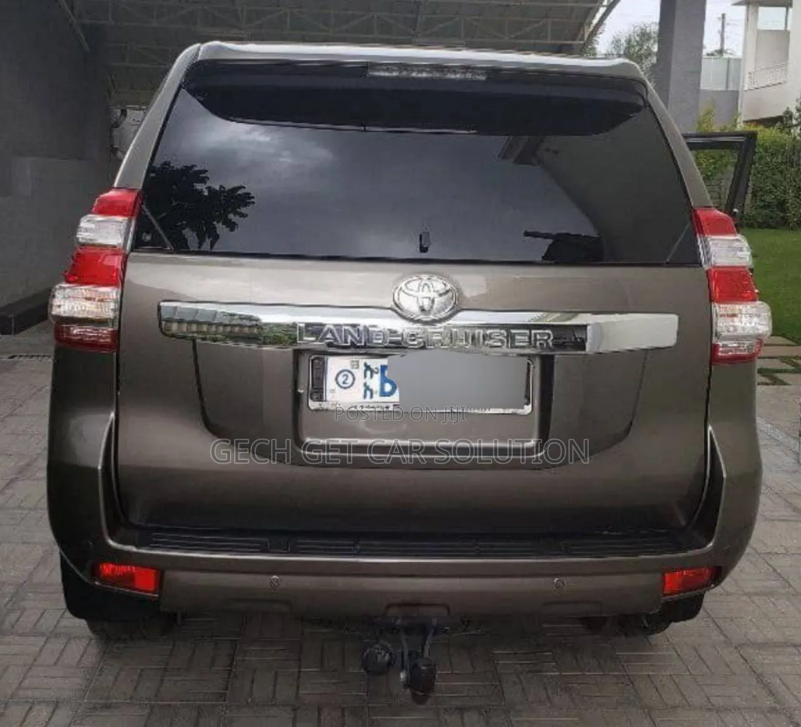 Toyota Land Cruiser 2017 Brown