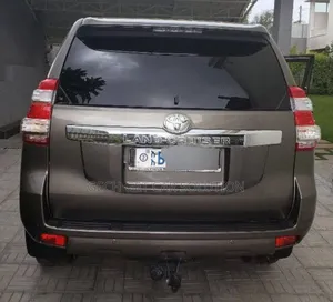 Toyota Land Cruiser 2017 Brown