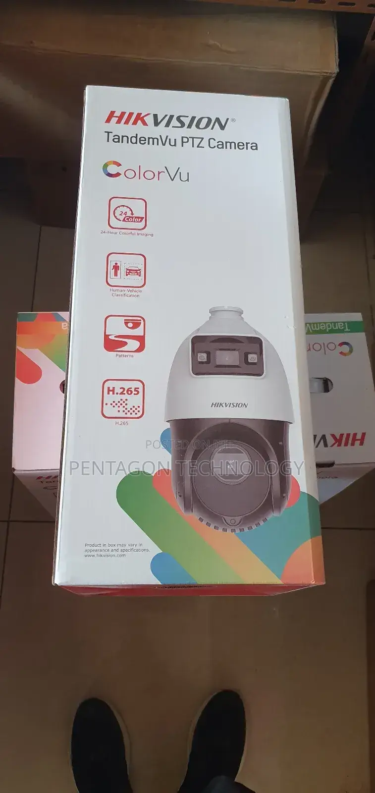 Tandemvu PTZ Camera Hikvision