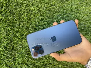Photo - Apple iPhone 12 Pro Max 128 GB Blue