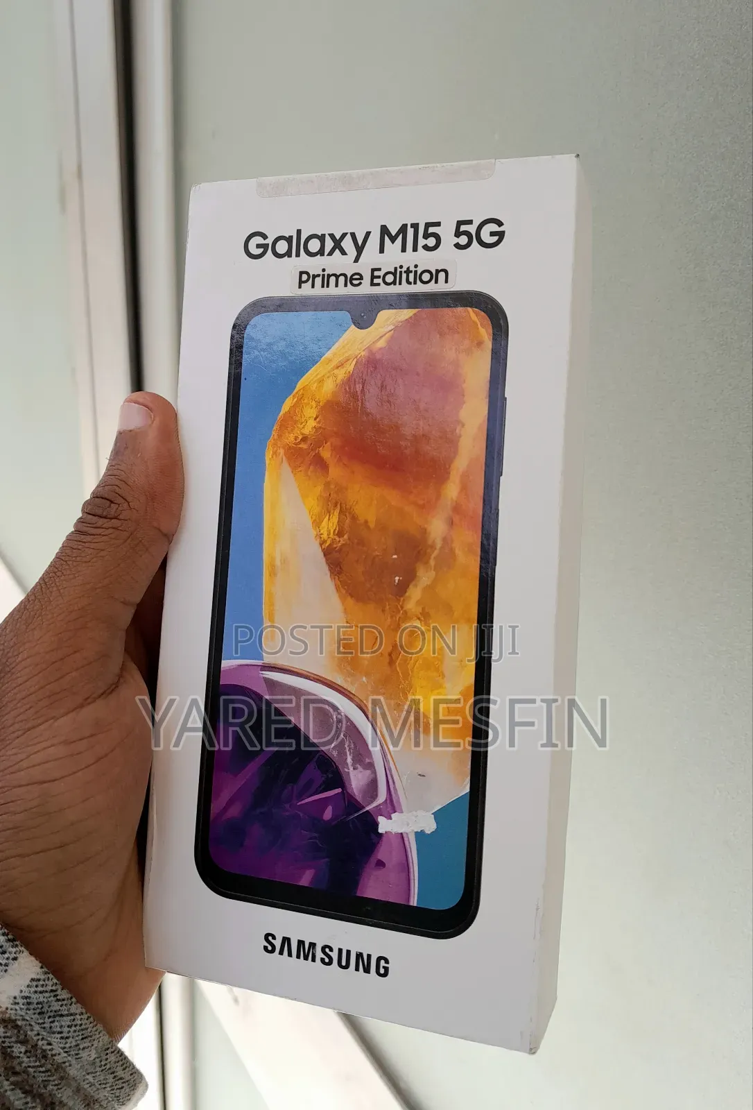 New Samsung Galaxy M15 128 GB Blue
