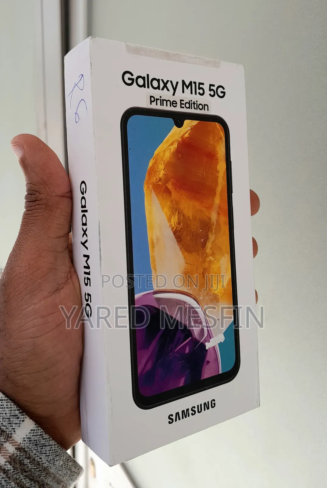 New Samsung Galaxy M15 128 GB Blue