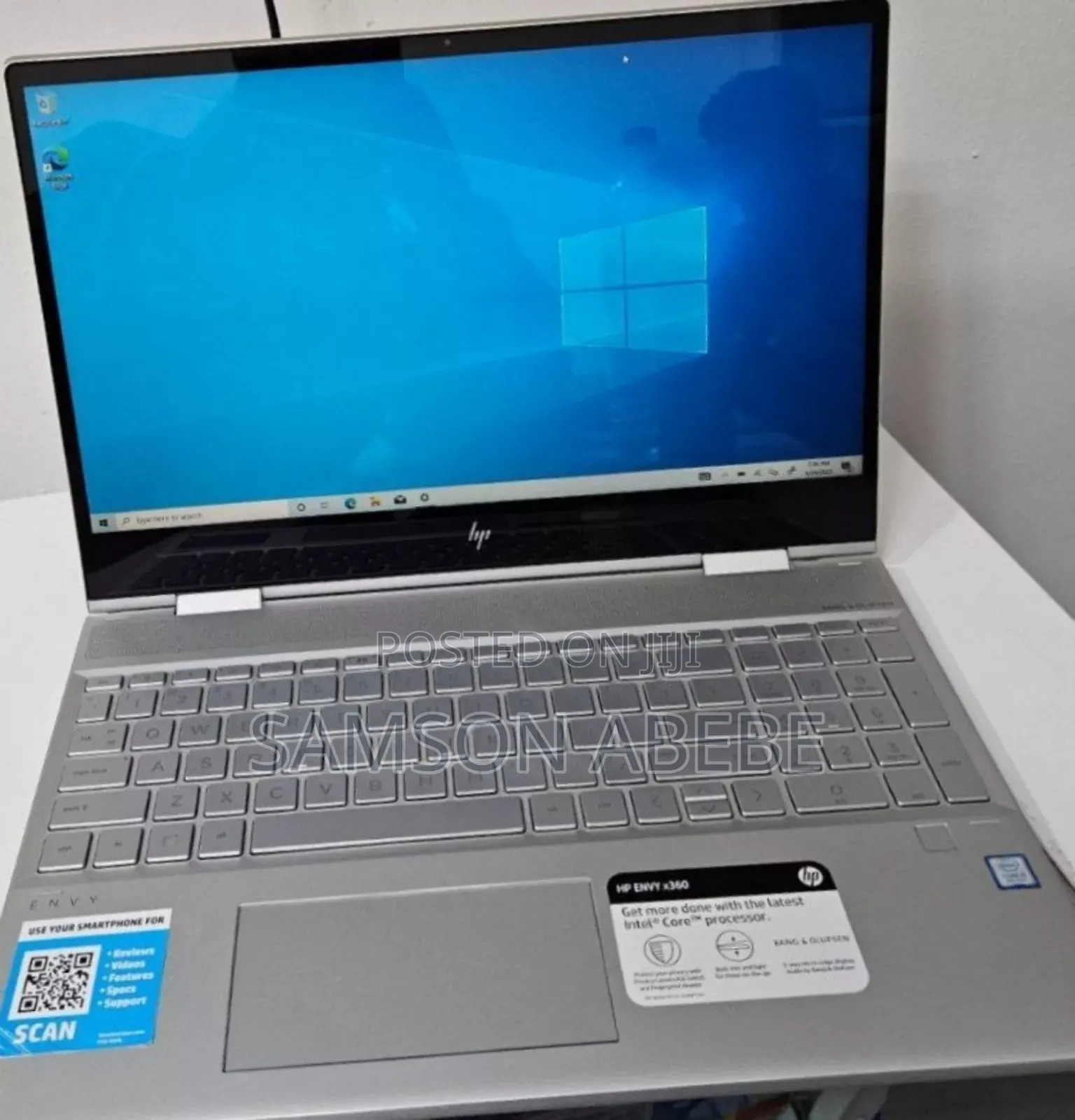 New Laptop HP Envy X360 8GB Intel Core I5 SSD 512GB