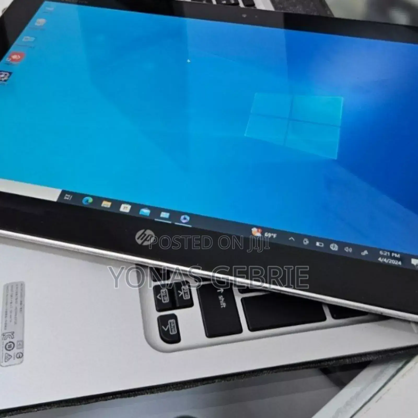 New Laptop HP Elite X2 1012 8GB Intel Core M SSD 256GB