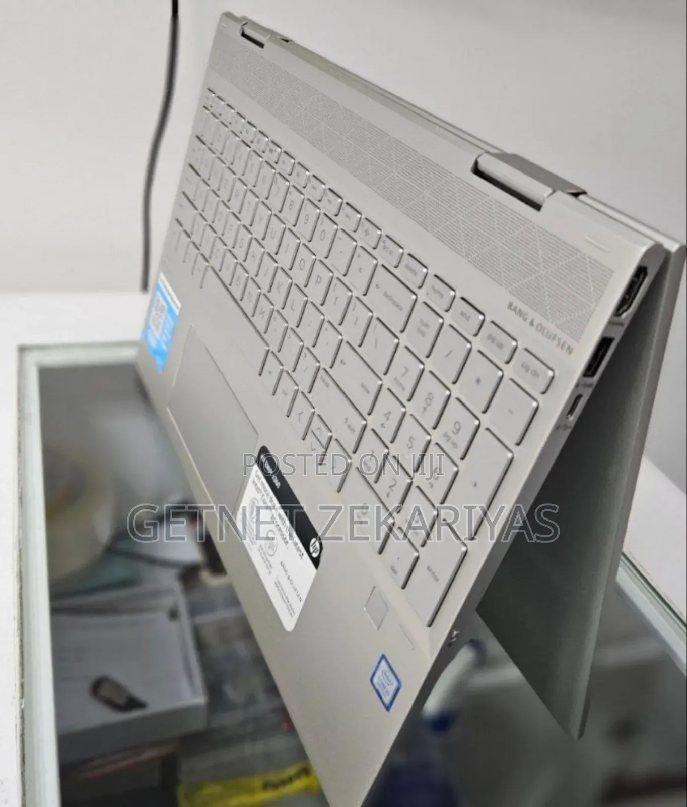 New Laptop HP Envy X360 8GB Intel Core I5 SSD 512GB