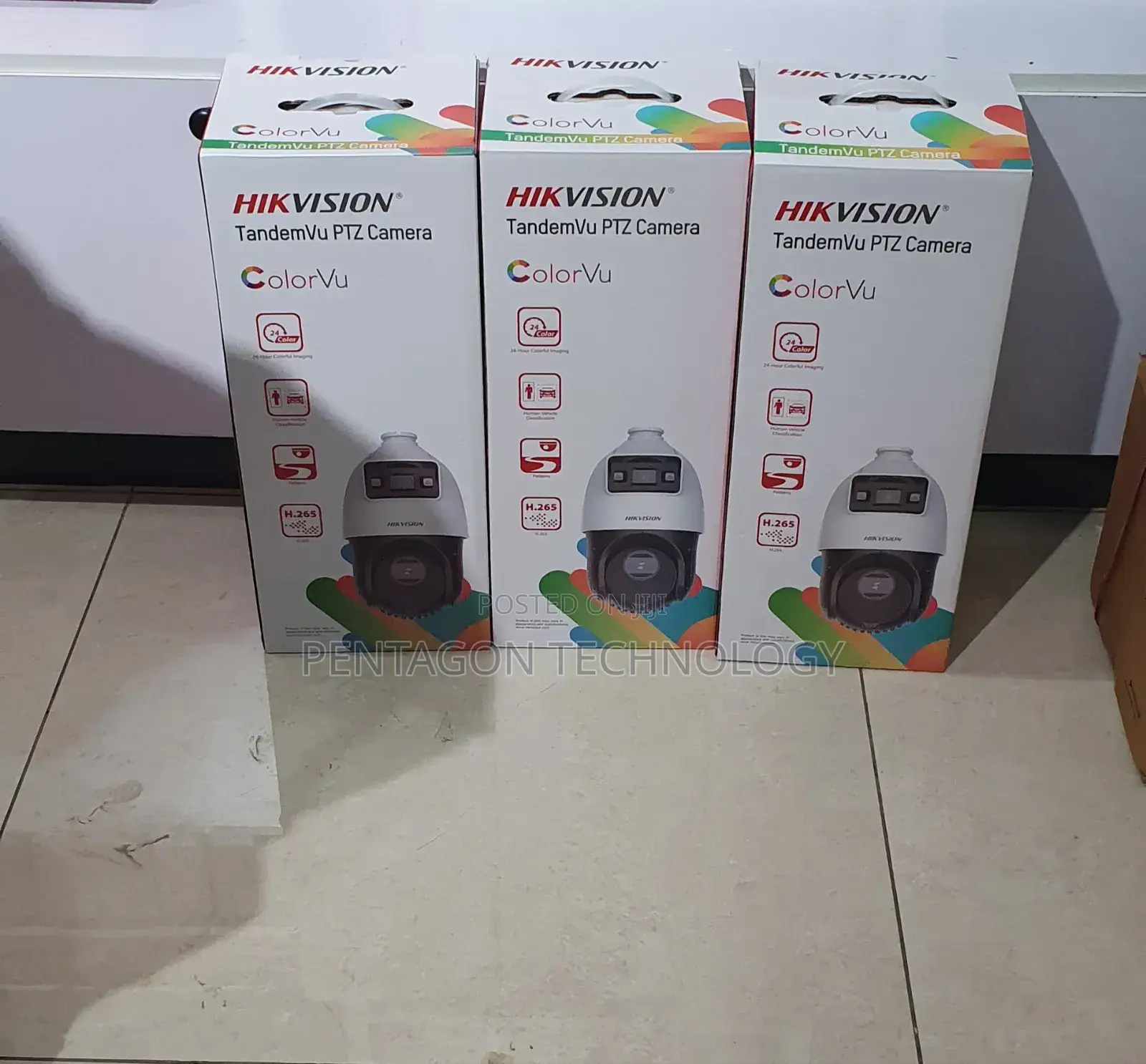 Tandemvu 25× 4mp Color Vu